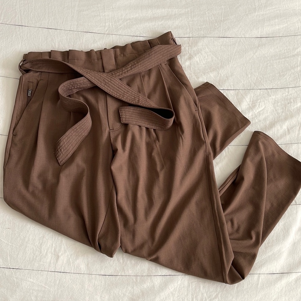 Athleta Skyline Plaid Pant II
